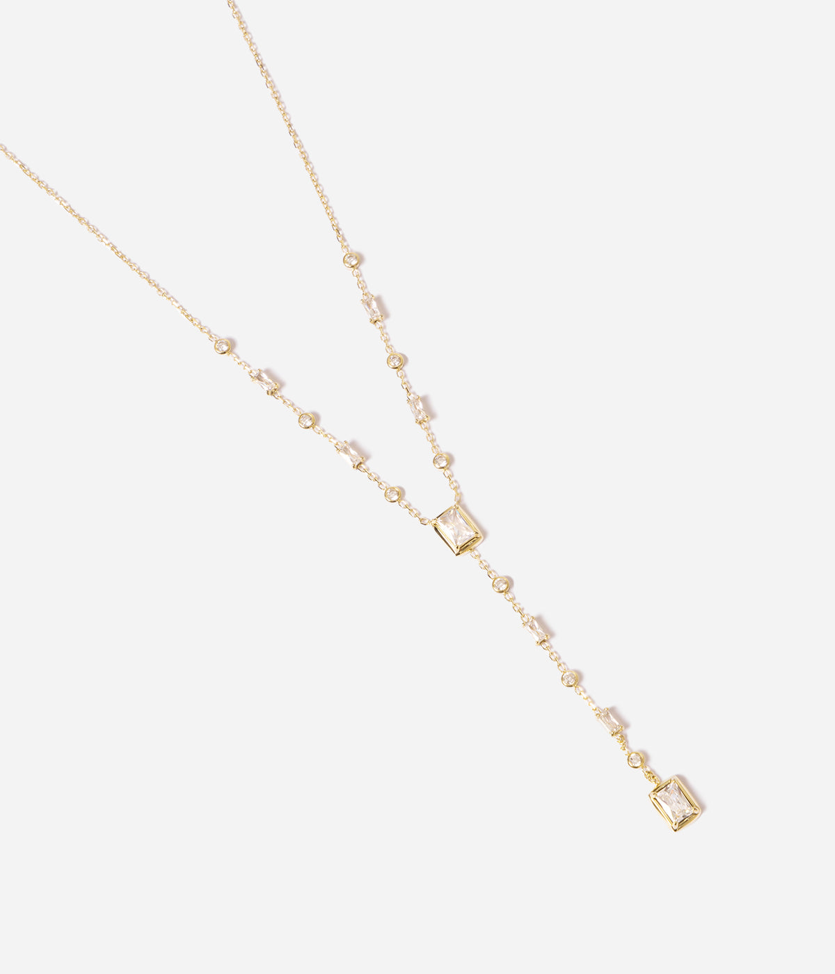 Collier Athis (Acier doré)