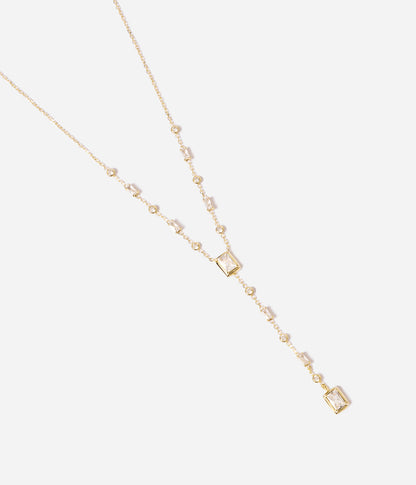 Collier Athis (Acier doré)