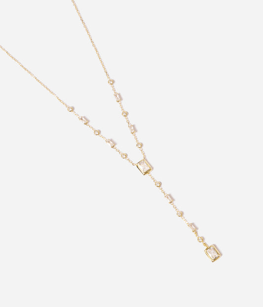 Collier Athis (Acier doré)