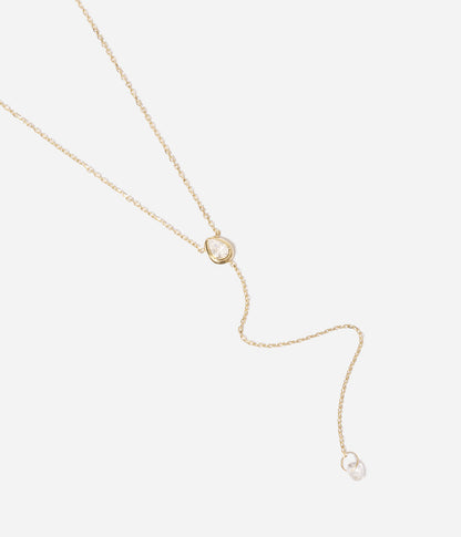 Collier Elessia (Acier doré)