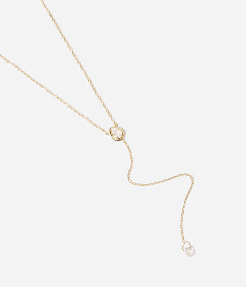 Collier Elessia (Acier doré)