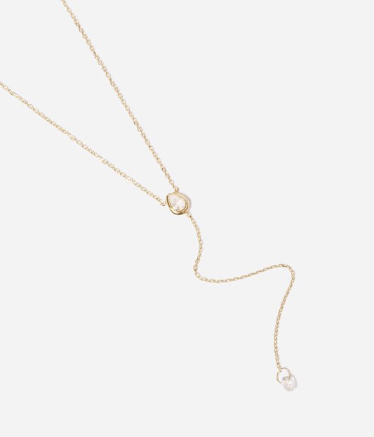 Collier Elessia (Acier doré)