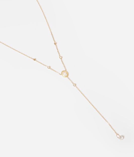 Collier Kohi (Acier doré)