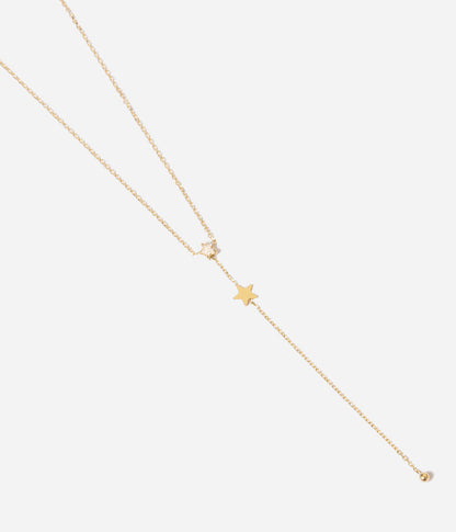 Collier Dreena (Acier doré)
