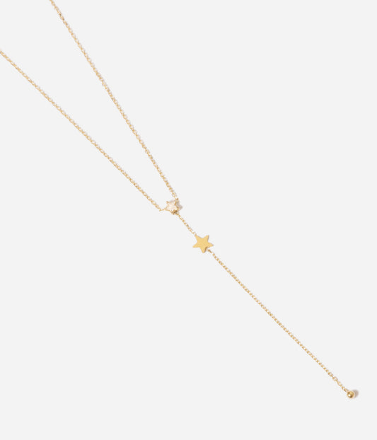 Collier Dreena (Acier doré)