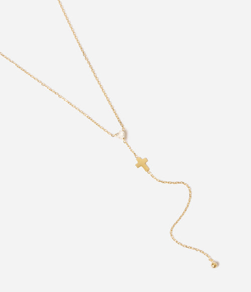 Collier Edusa (Acier doré)