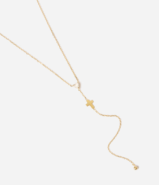 Collier Edusa (Acier doré)