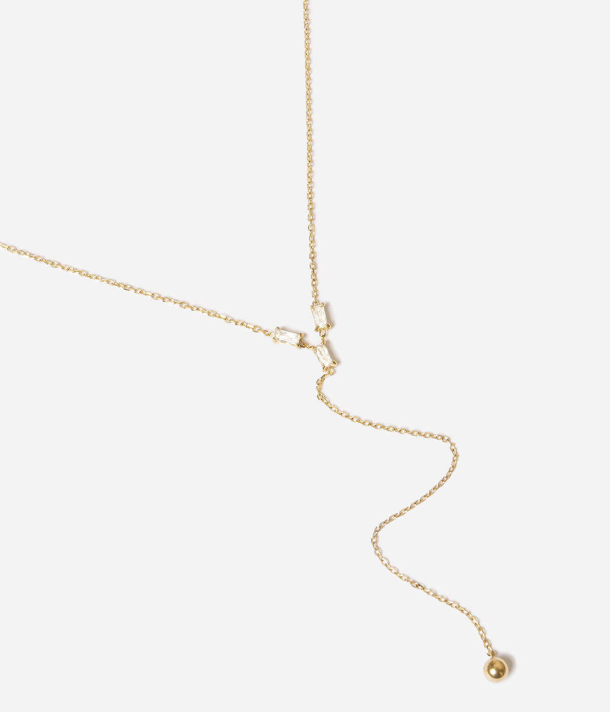 Collier Baratia (Acier doré)