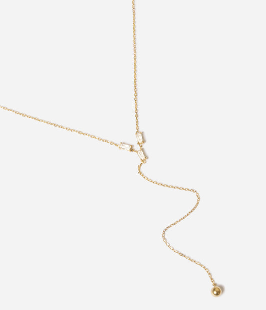 Collier Baratia (Acier doré)