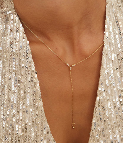 Collier Baratia (Acier doré)