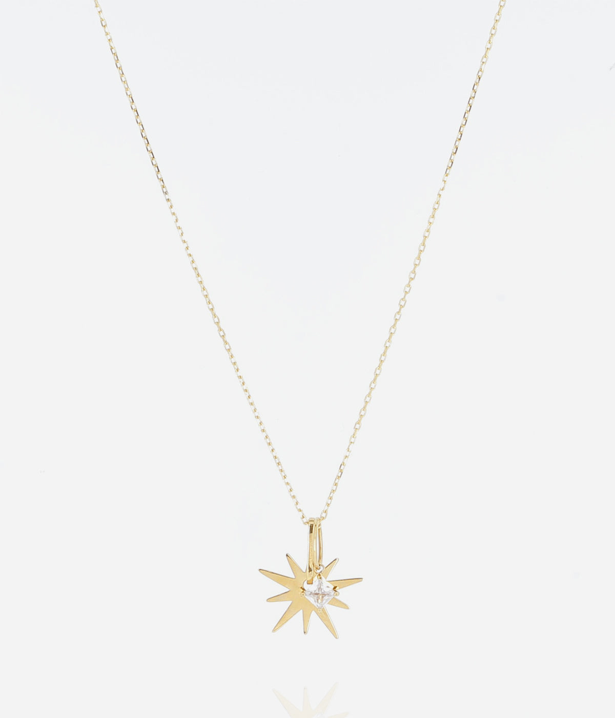 Collier Hulla (Acier doré)