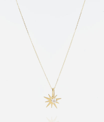 Collier Hulla (Acier doré)