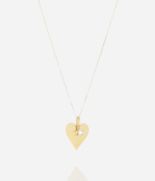 Collier Aito (Acier doré)