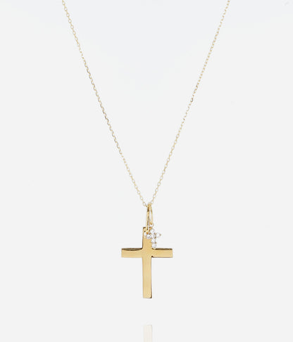 Collier Visning (Acier doré)