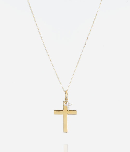 Collier Visning (Acier doré)