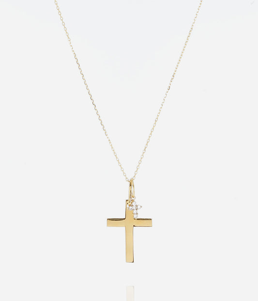 Collier Visning (Acier doré)