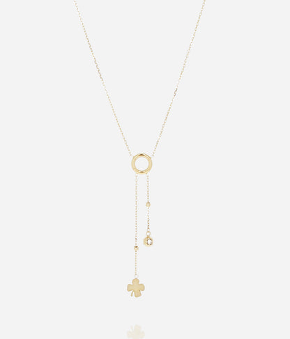 Collier Alamo (Acier doré)