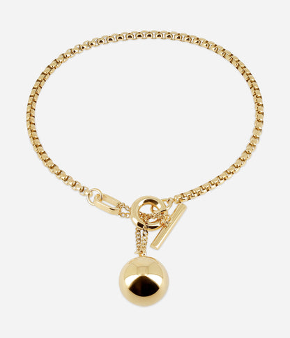Collier Muse (Acier doré)