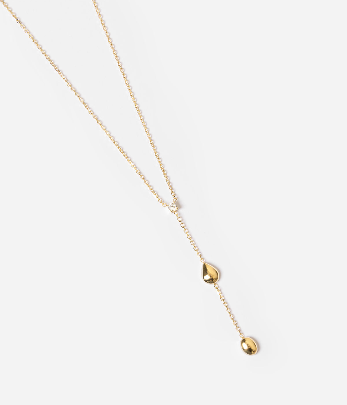 Collier Dilys (Acier doré)