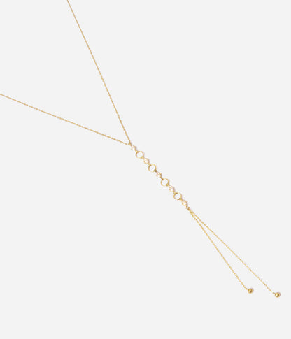 Collier Denebo (Acier doré)
