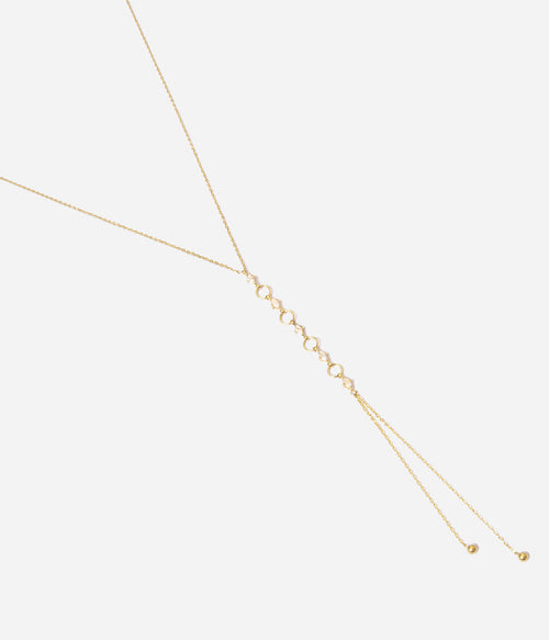 Collier Denebo (Acier doré)