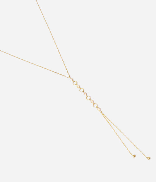 Collier Denebo (Acier doré)