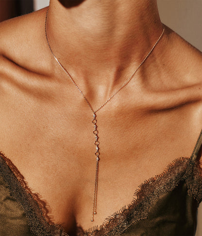Collier Denebo (Acier doré)