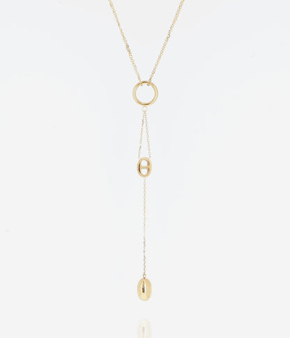 Collier Flunt (Acier doré)