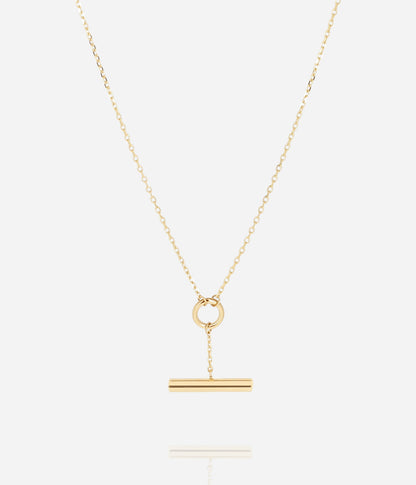 Collier Furio (Acier doré)