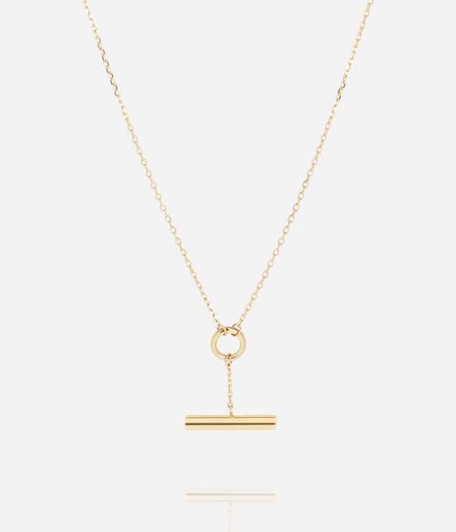 Collier Furio (Acier doré)