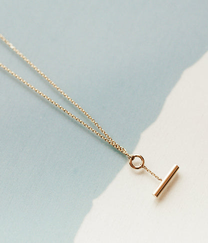 Collier Furio (Acier doré)