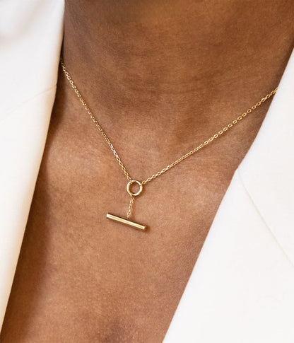 Collier Furio (Acier doré)