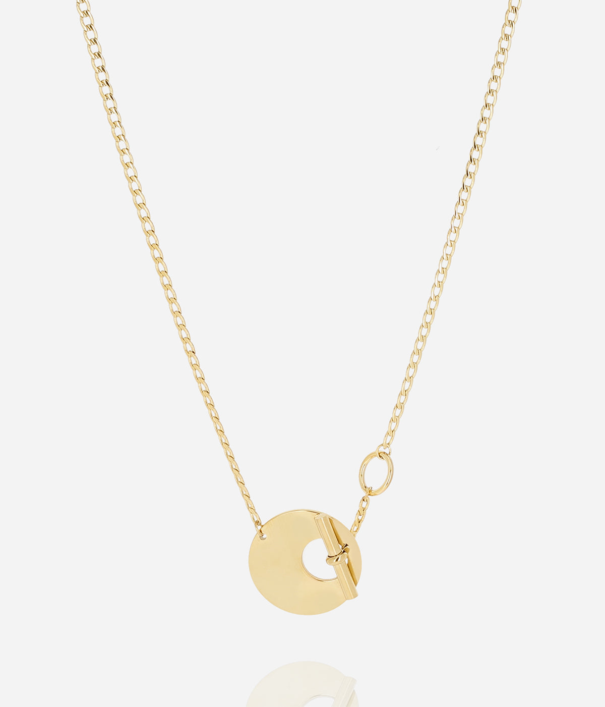Collier Dinos (Acier doré)
