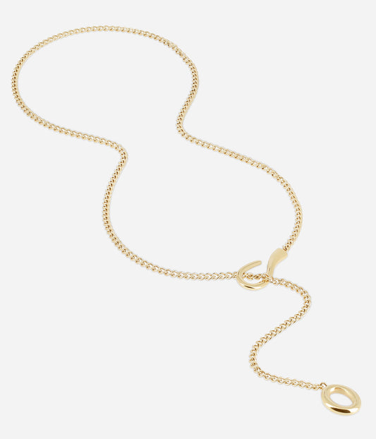 Collier Maui (Acier doré)