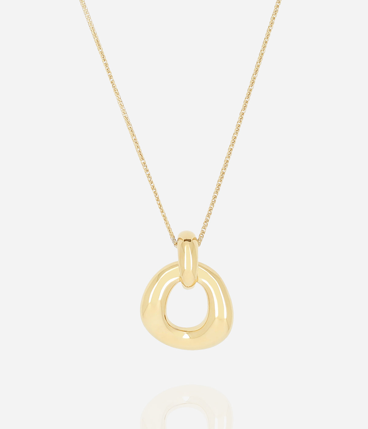Collier Benoit (Acier doré)