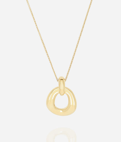 Collier Benoit (Acier doré)