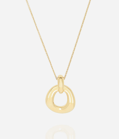 Collier Benoit (Acier doré)