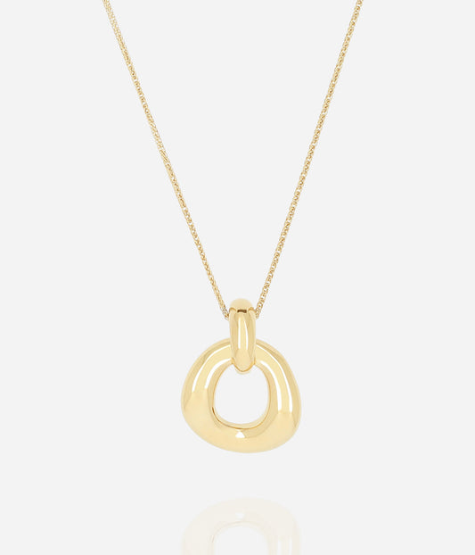 Collier Benoit (Acier doré)