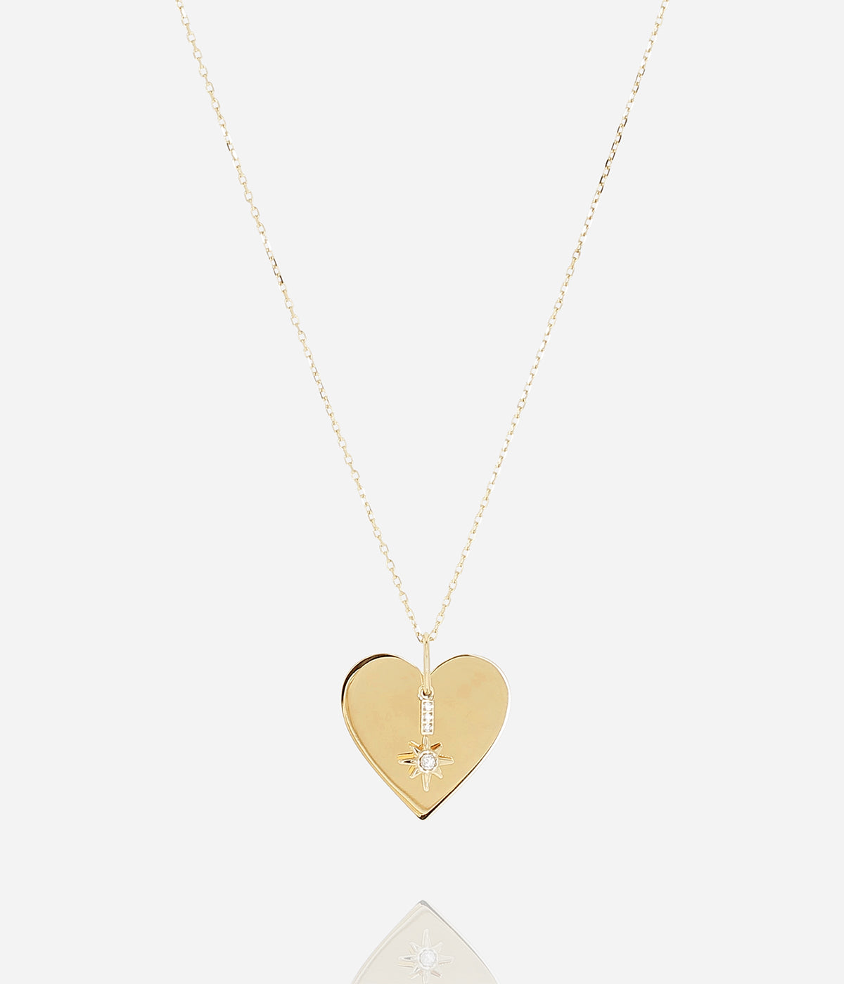 Collier Metig (Acier doré)