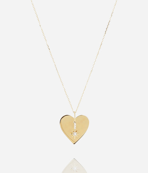 Collier Metig (Acier doré)