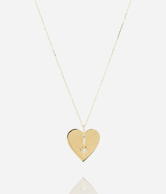 Collier Metig (Acier doré)