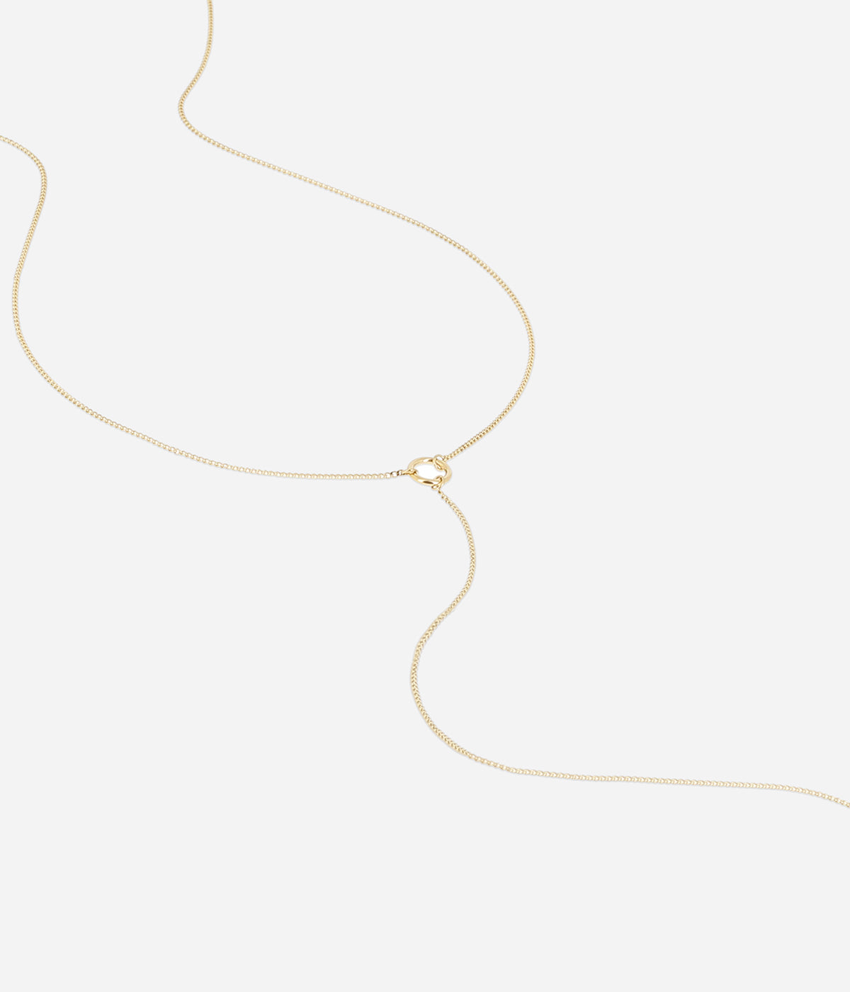 Collier Elda (Acier doré)