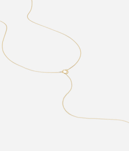 Collier Elda (Acier doré)