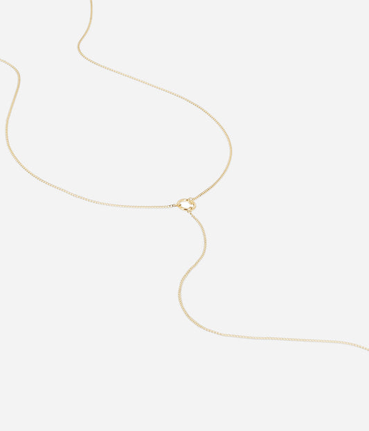 Collier Elda (Acier doré)