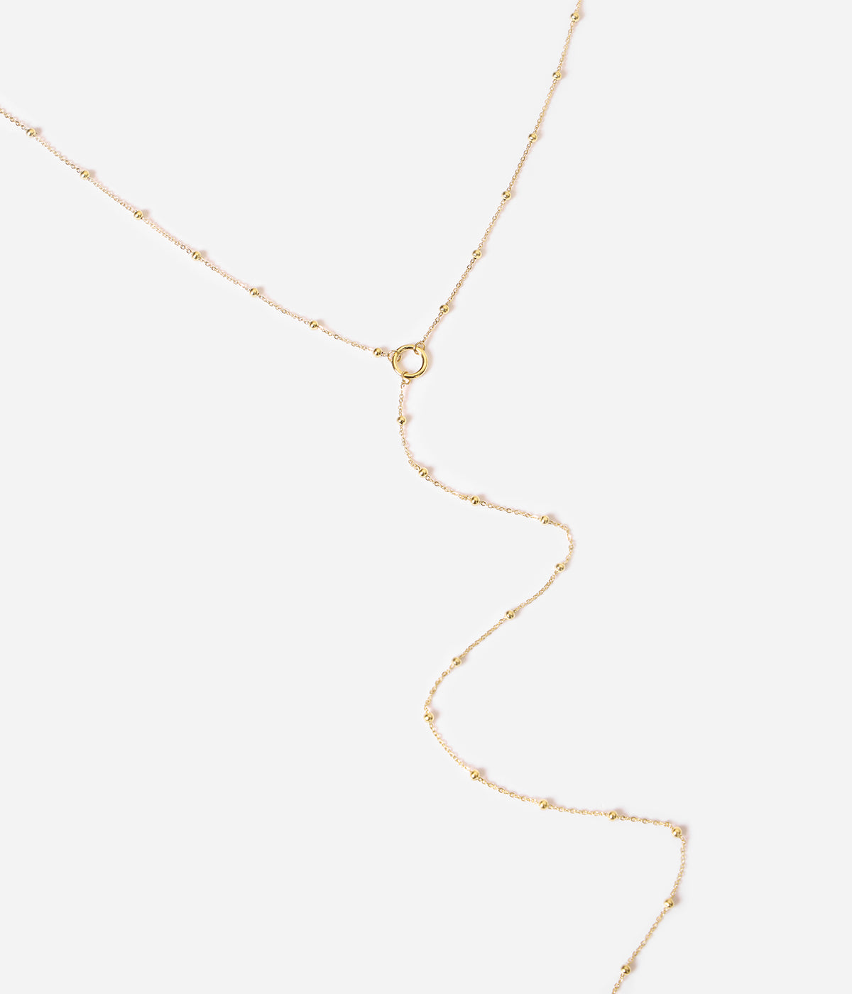 Collier Uberto (Acier doré)