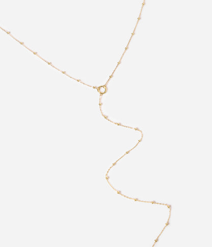 Collier Uberto (Acier doré)