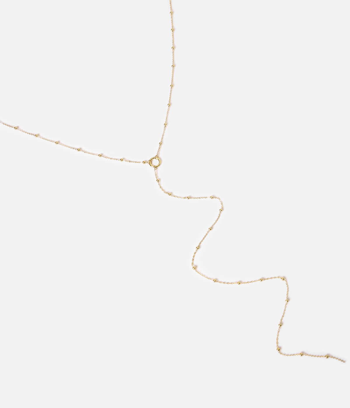 Collier Uberto (Acier doré)