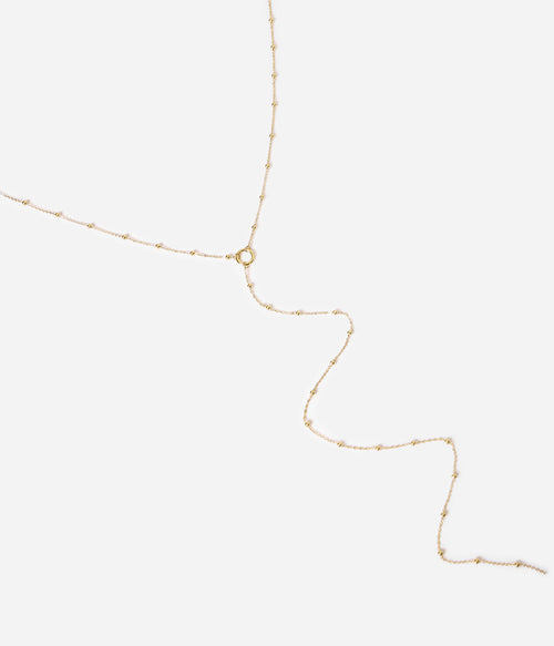 Collier Uberto (Acier doré)