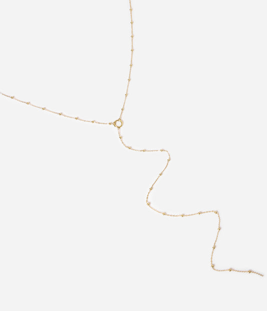 Collier Uberto (Acier doré)