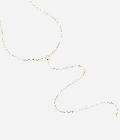 Collier Berta (Acier doré)